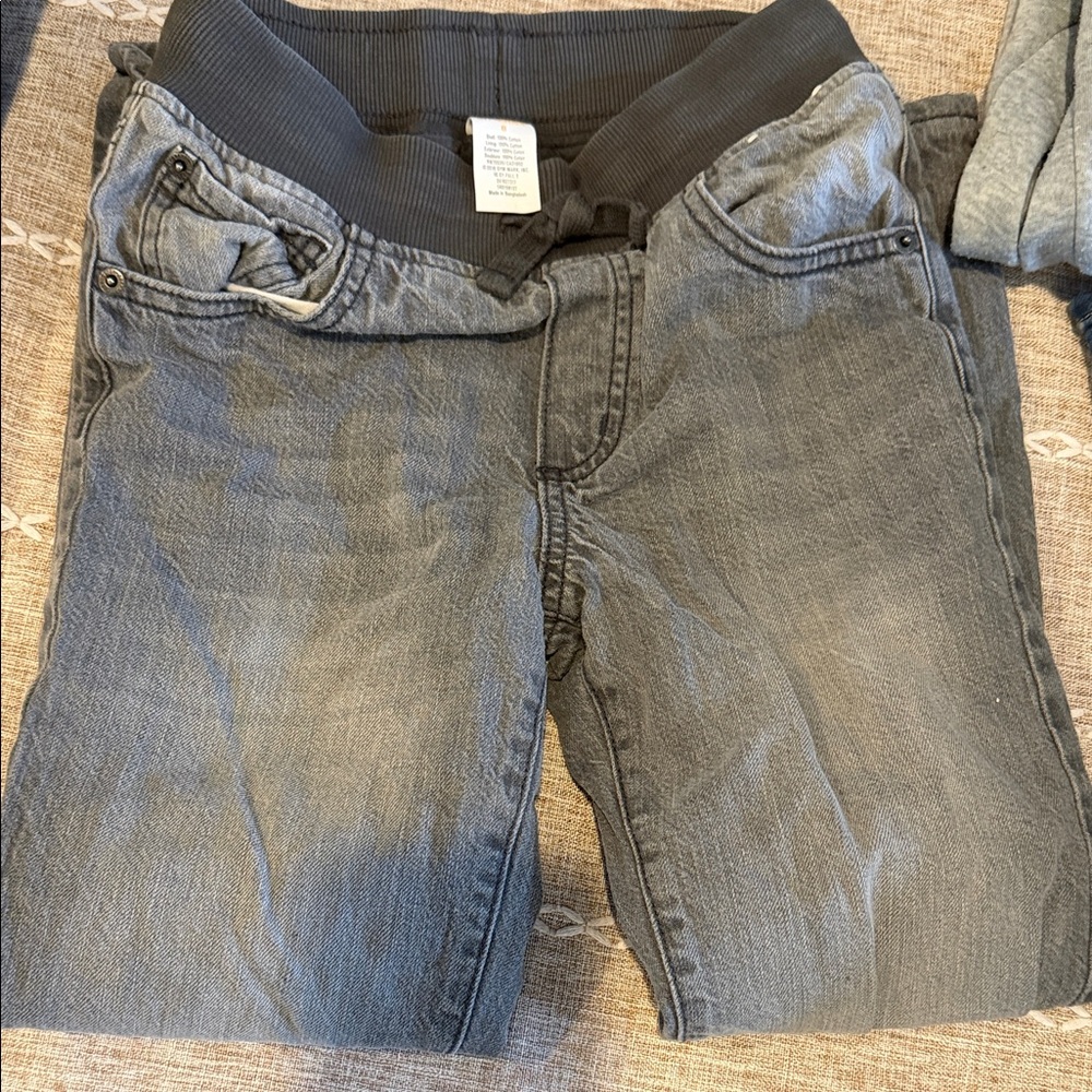 Gymboree Washed Gray Denim Jeans